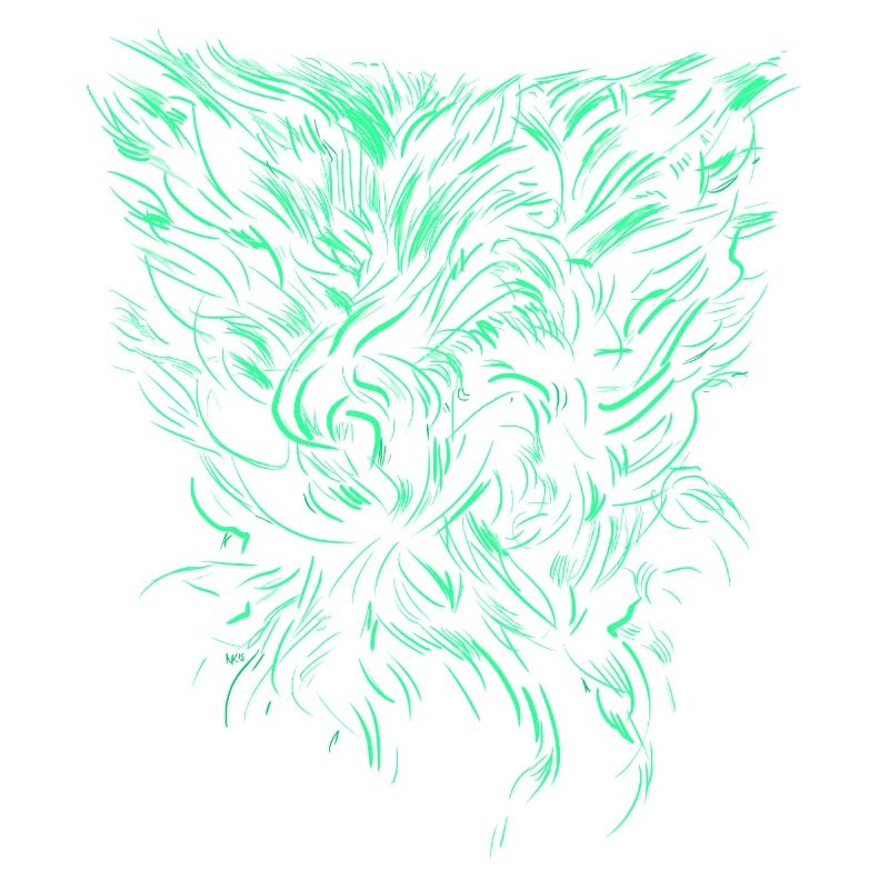 Alien Tribal / abstract