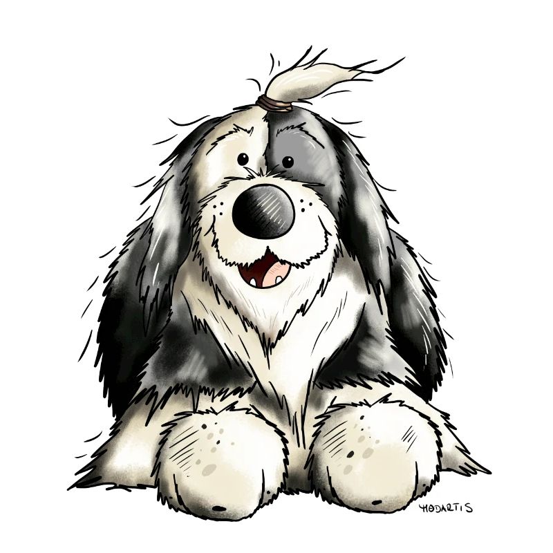 Mignon Bobtail Chien