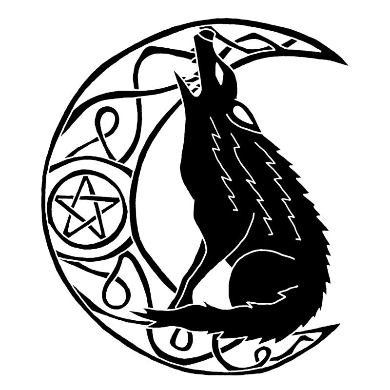 Heulen des Schwarzen Wolfes