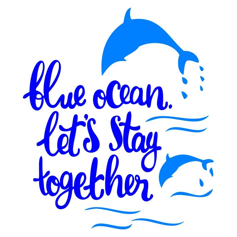 Dauphins, Océan
