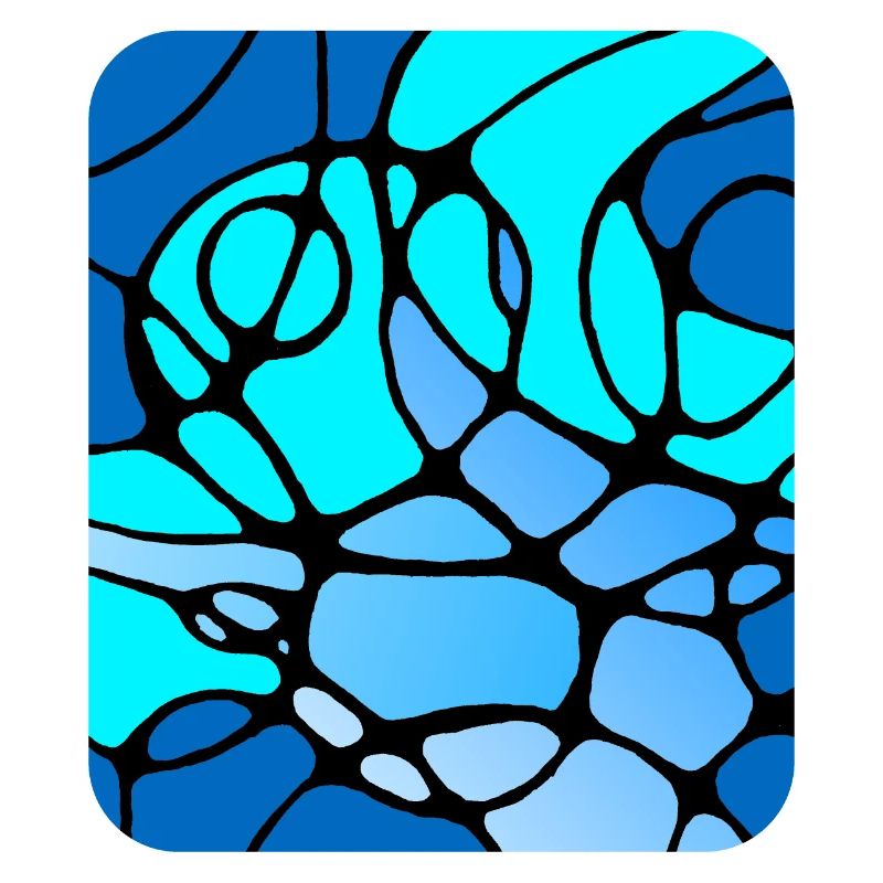 Conception abstraite moderne neurographique