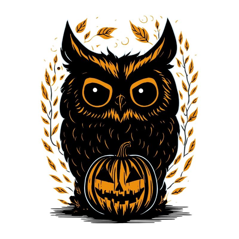 Halloween-Eule