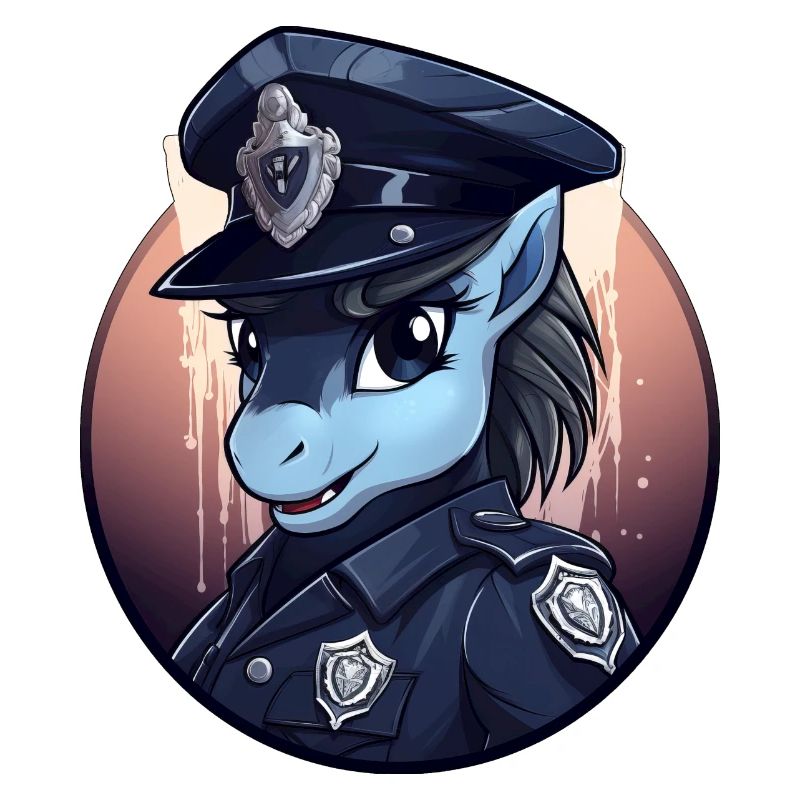 Pony Polizei