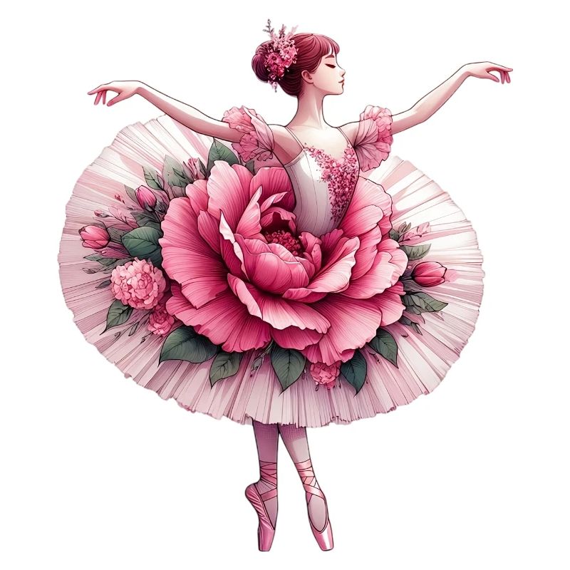 Danseuse de ballet avec tutu