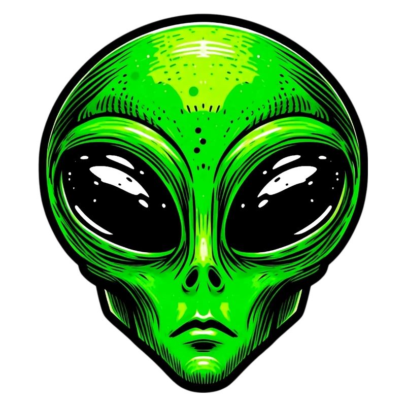 Martian Extraterrestrial Alien