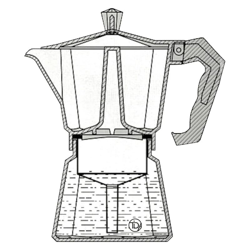 Machine à expresso Mocca