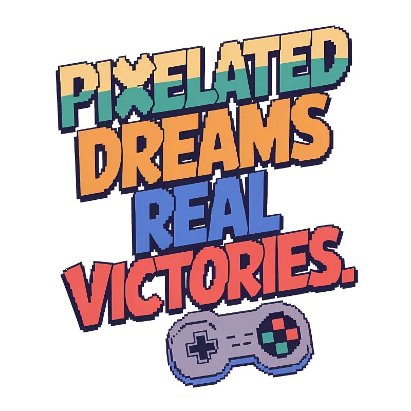 PIXELATED DREAMS, REAL VICTORIES