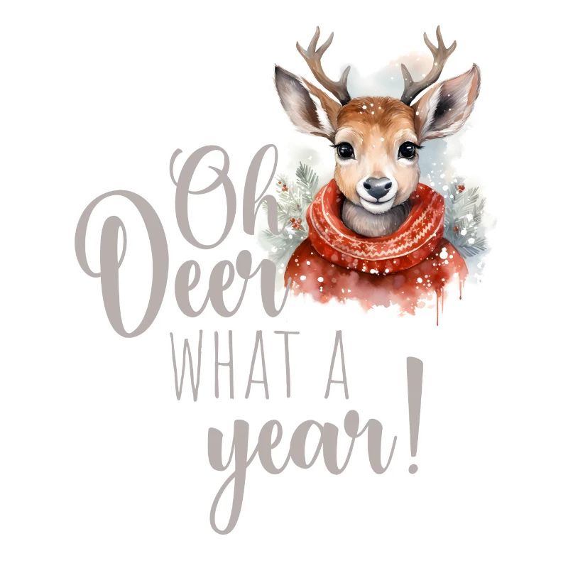 Oh cerf, quel marché de Noël d’année