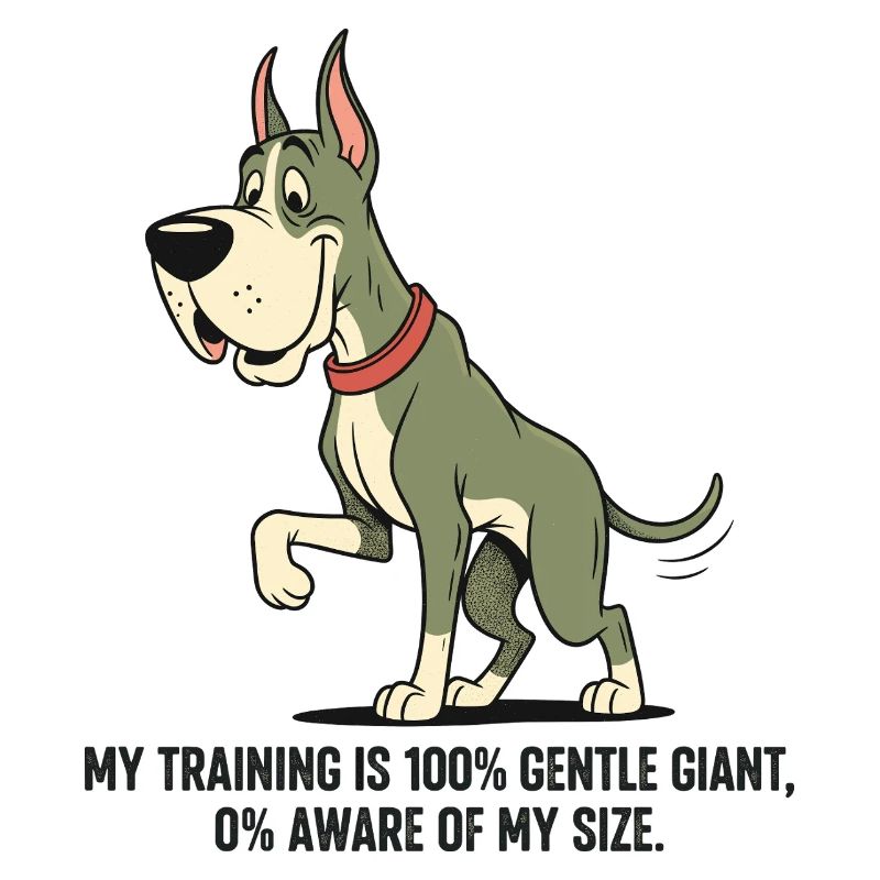 Ma formation : 100 % gentil géant, 0 %...