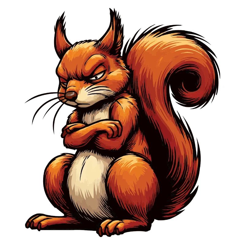 Squirrel Squirrel Squirrel Lover Rodent