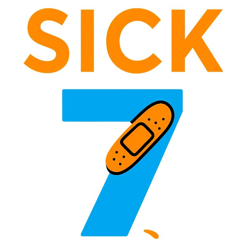 Sick Seven Meme Tee Six Seven