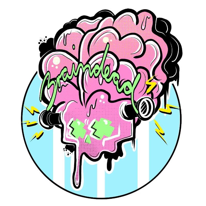 Gehirn Graffiti Power