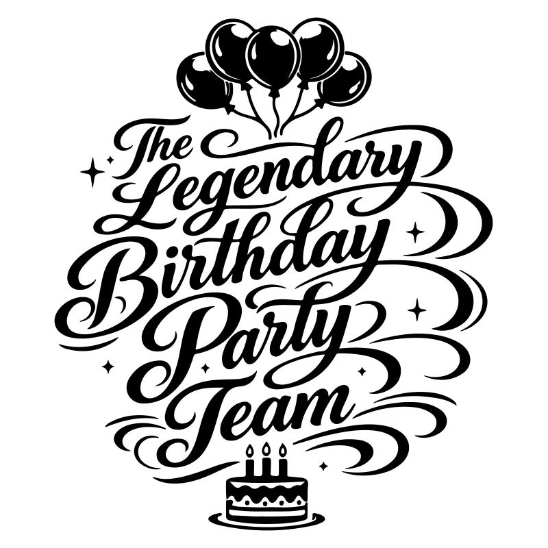 Birthday Party Team Legendary