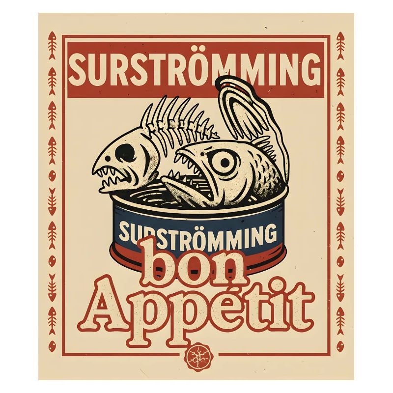 Surströmming Mutprobe Challenge