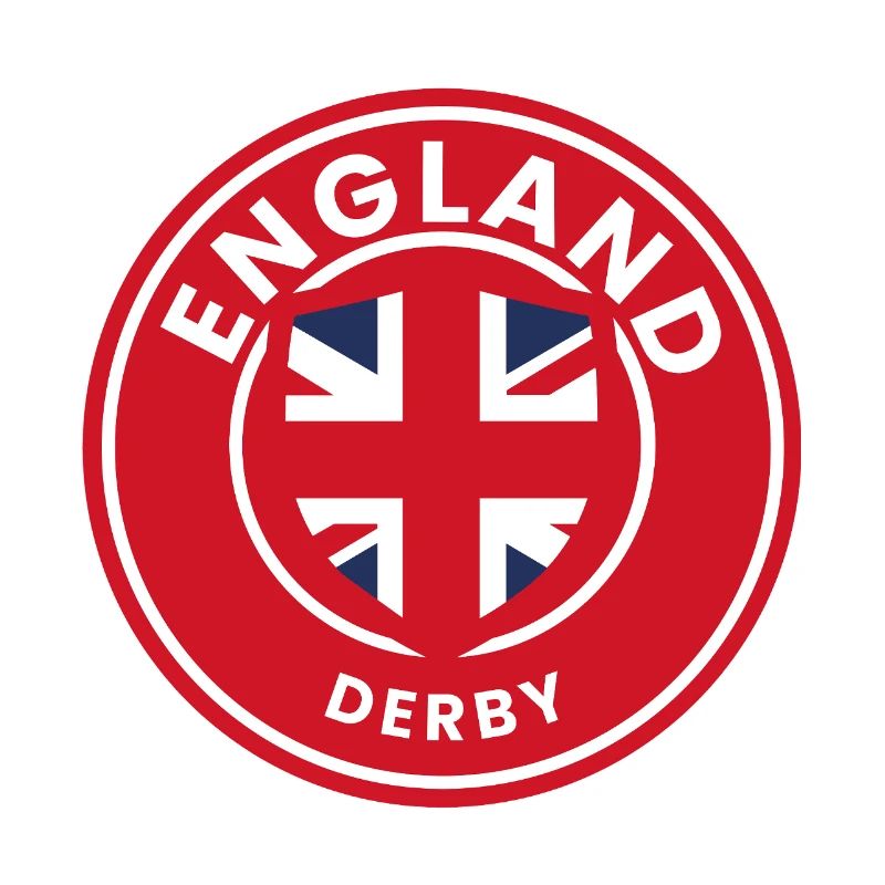 Blason emblème du Derby d’Angleterre