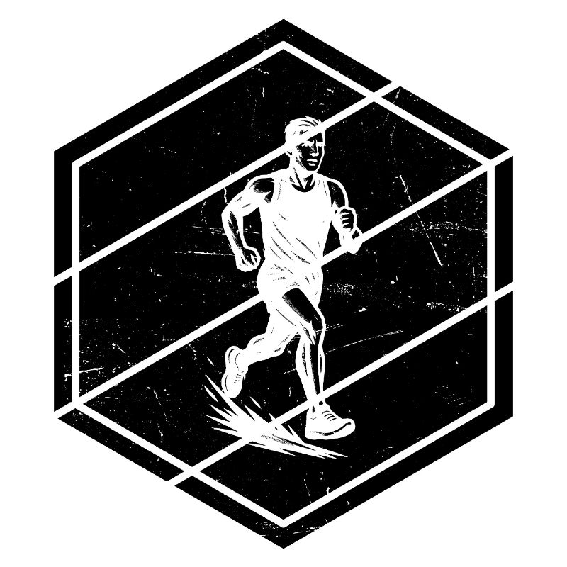 Conception de course pleine de caractère