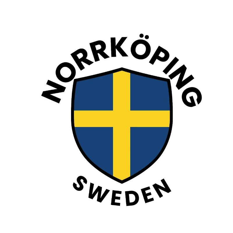 Norrköping Shield Sweden Logo