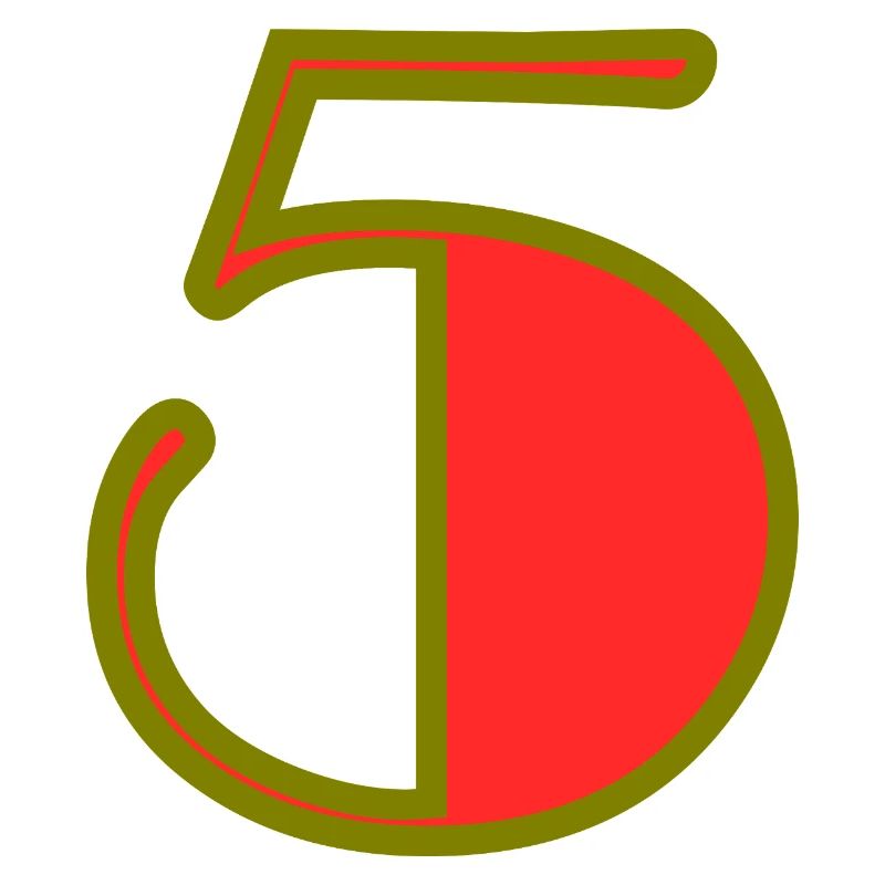 5. JUBILÄUM. 5 JAHRE. 5. JUBILÄUM