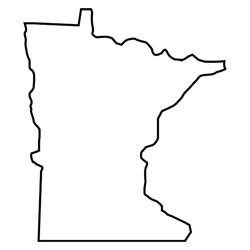 Minnesota map