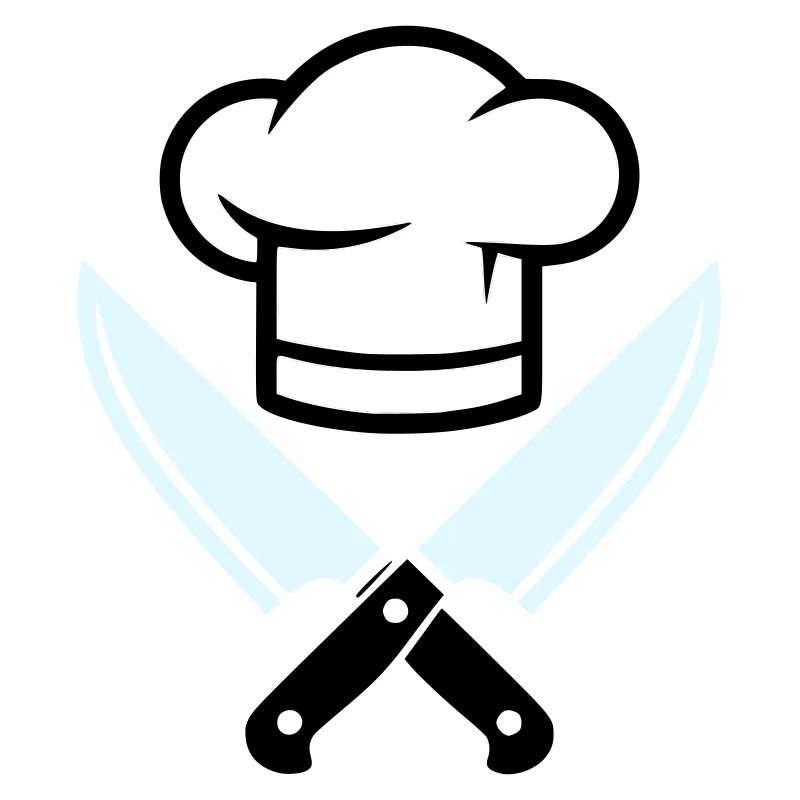 Chef's Hat Knife Logo