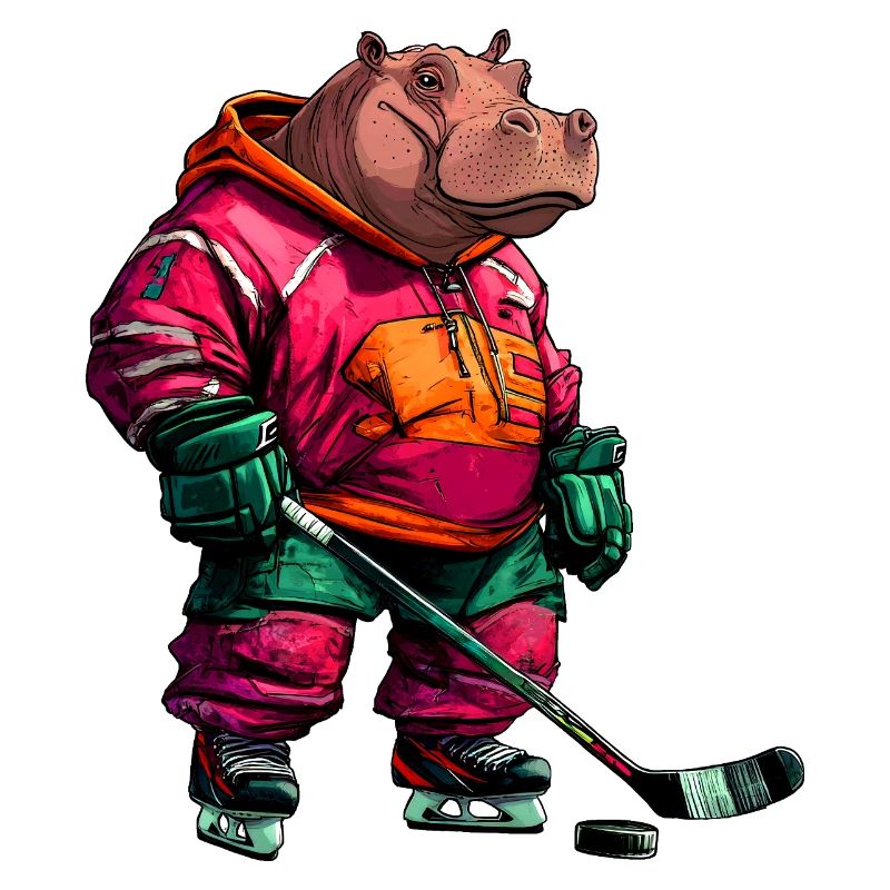 Nilpferde Eishockey
