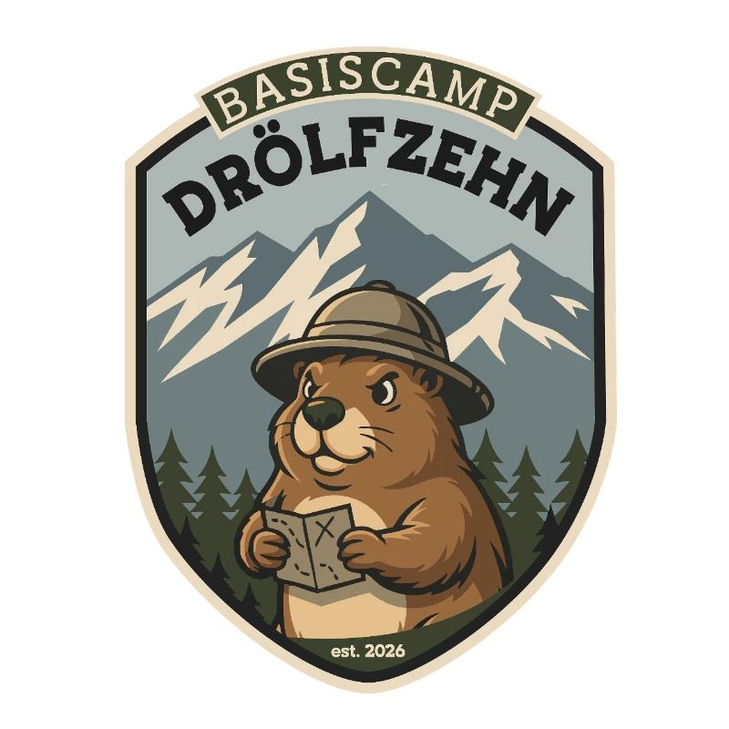 Basiscamp Drölfzehn – Das Patch vom Camp - RCCX