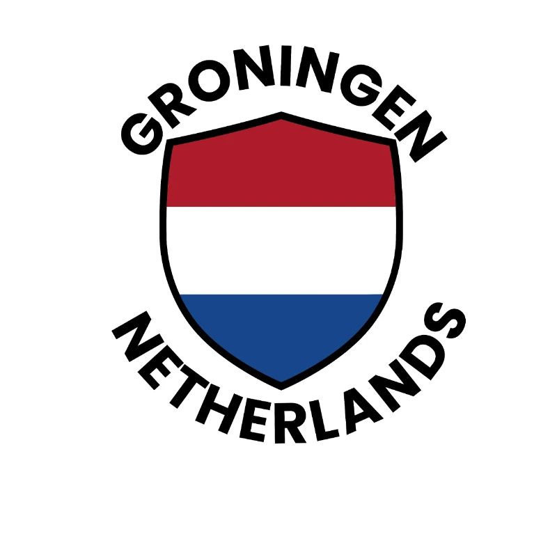 Drapeau du Bouclier de Groningue
