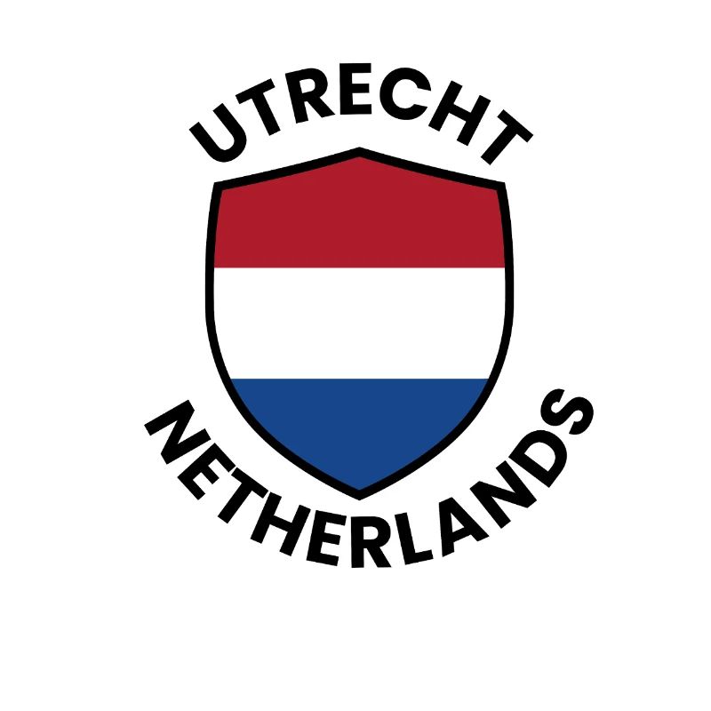 Bouclier d’Utrecht Drapeau des Pays-Bas