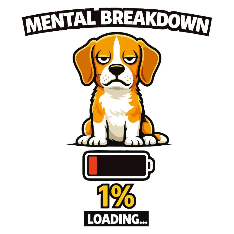 Effondrement mental du Beagle Loading