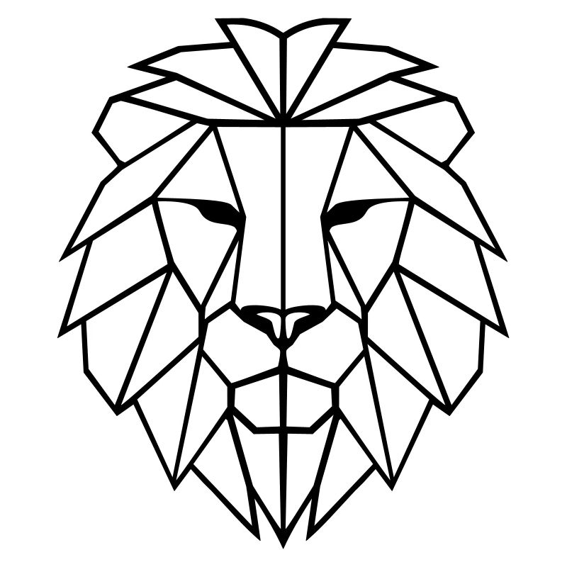 Lion Polygon