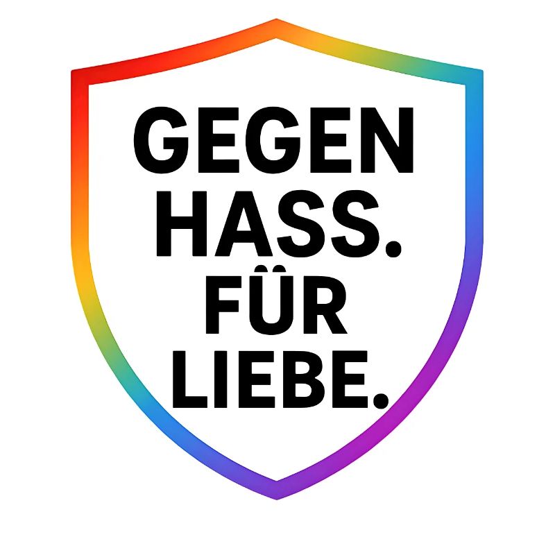 Against Hate for Love Shield