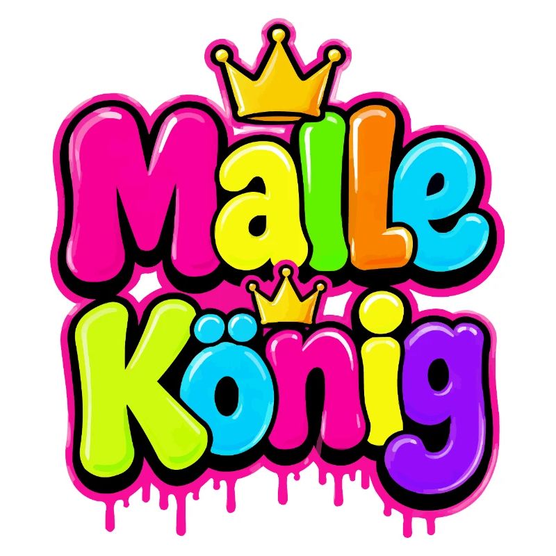 Collection royale de graffitis en couleur