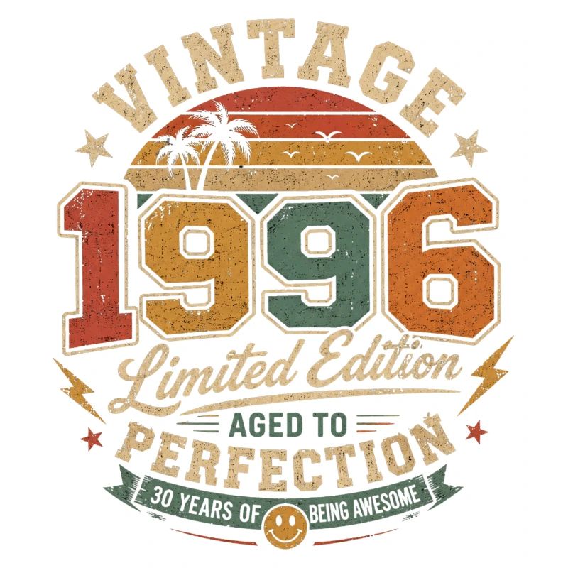 Édition limitée vintage 1996