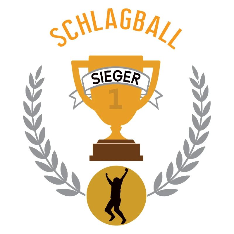 Schlagball Sieger Gewinner Turnier Meisterschaft