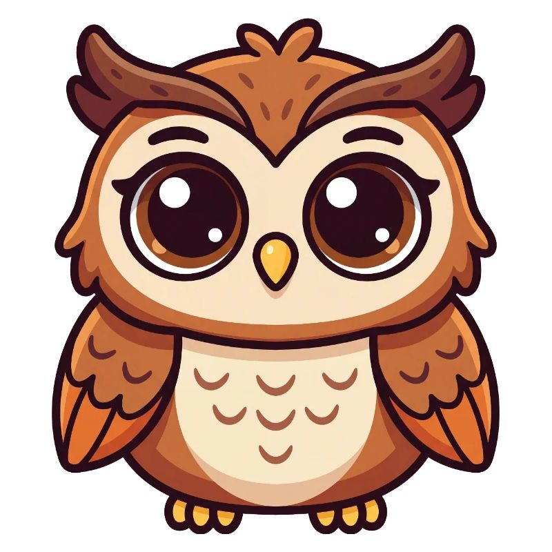 Whimsical Owl