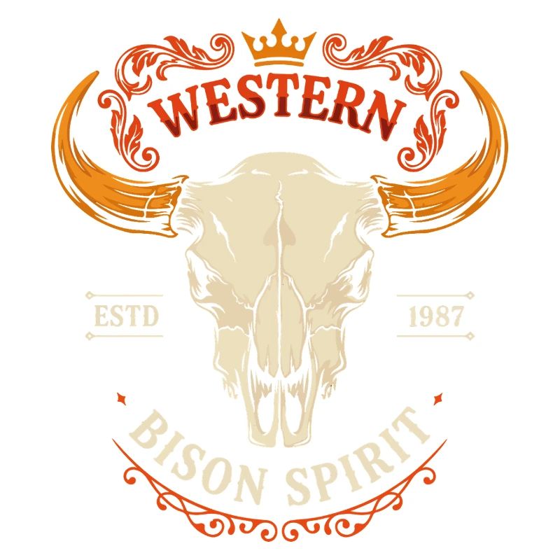 Geist-Westbisonkopf