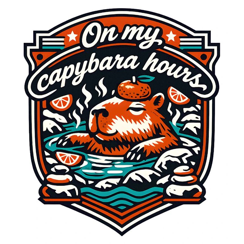 Capybara Hours Relaxation Bath