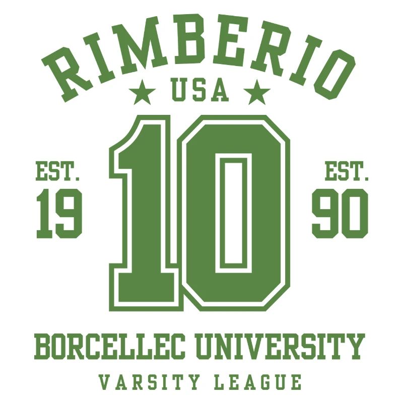 Uni Varsity 10 Logo Stil