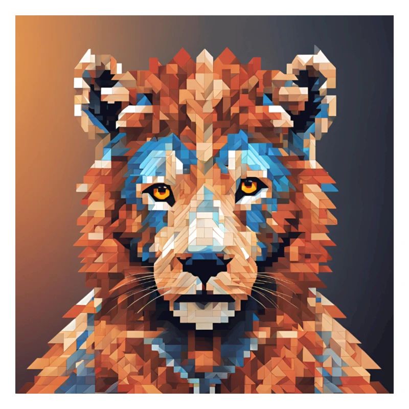 Pixel Bär