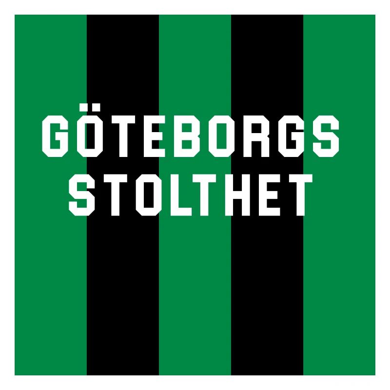Göteborg Pride Text Design