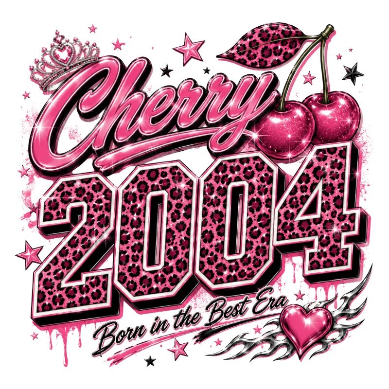 Cherry 2004 Leopard Style