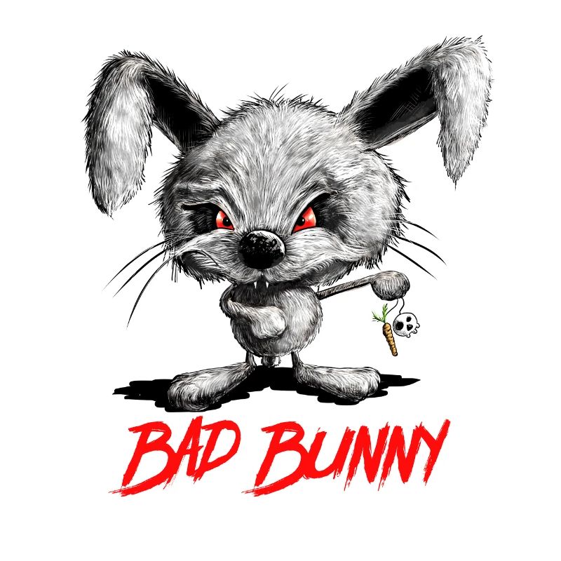 Halloween Vampire Rabbit I Rabbit I Evil Rabbit