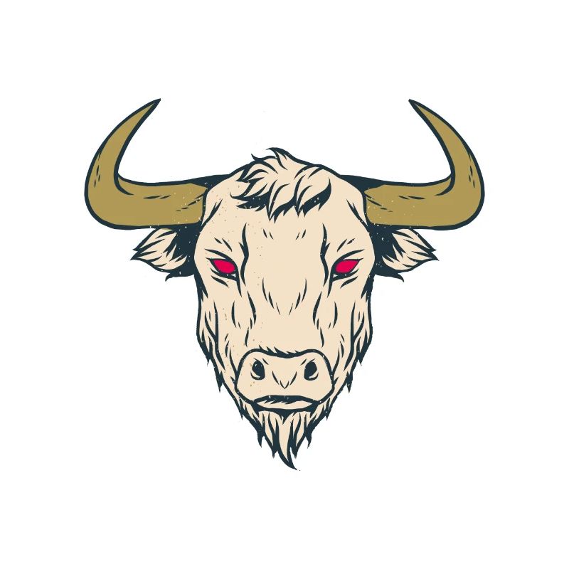Taurus Red Eyes Devil