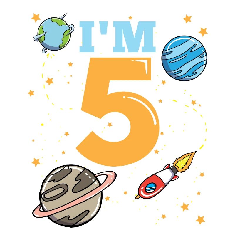 5th Birthday Space