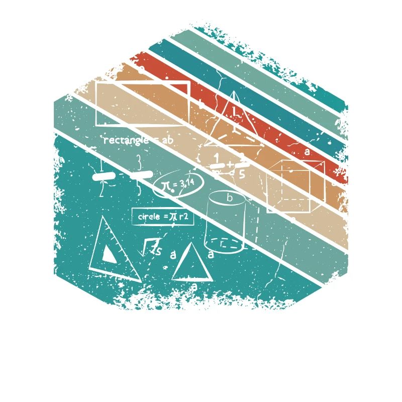 Math Teacher Lehrer Mathematik Design