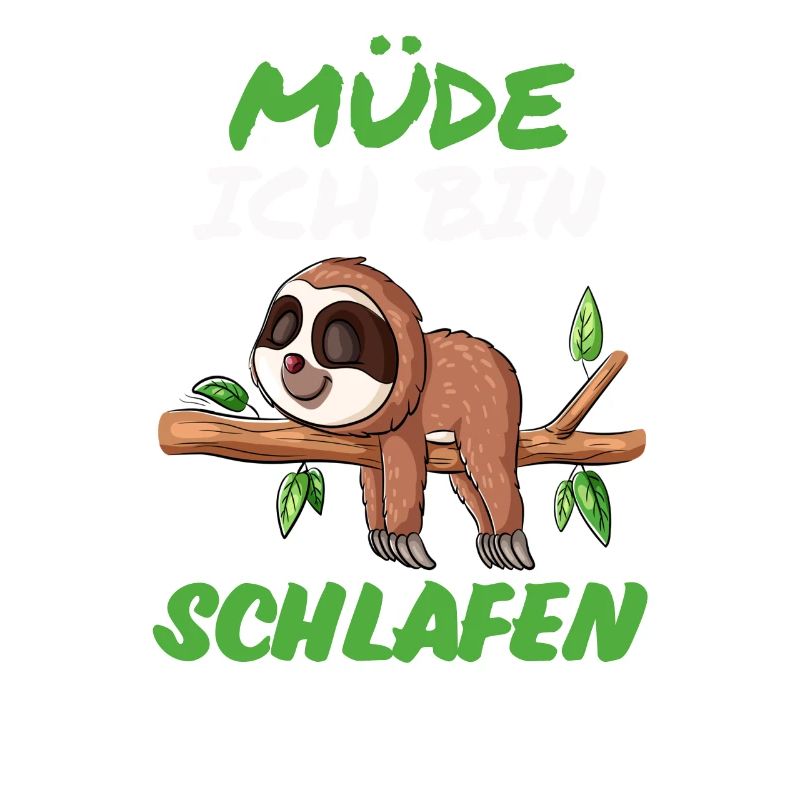 Faultier Müde