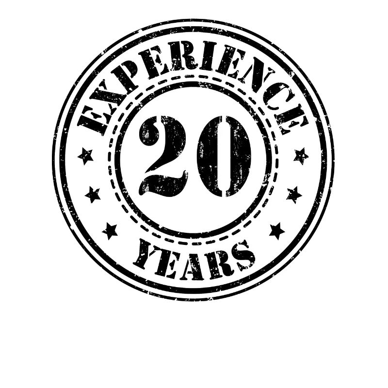 20 ans d’expérience 20 ans