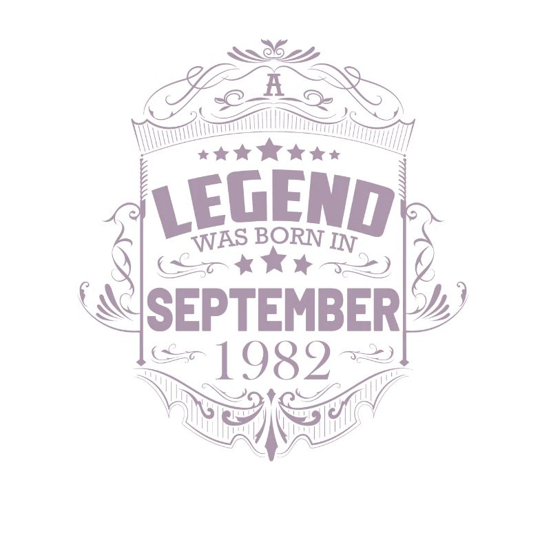 A legend was born in September 1982
