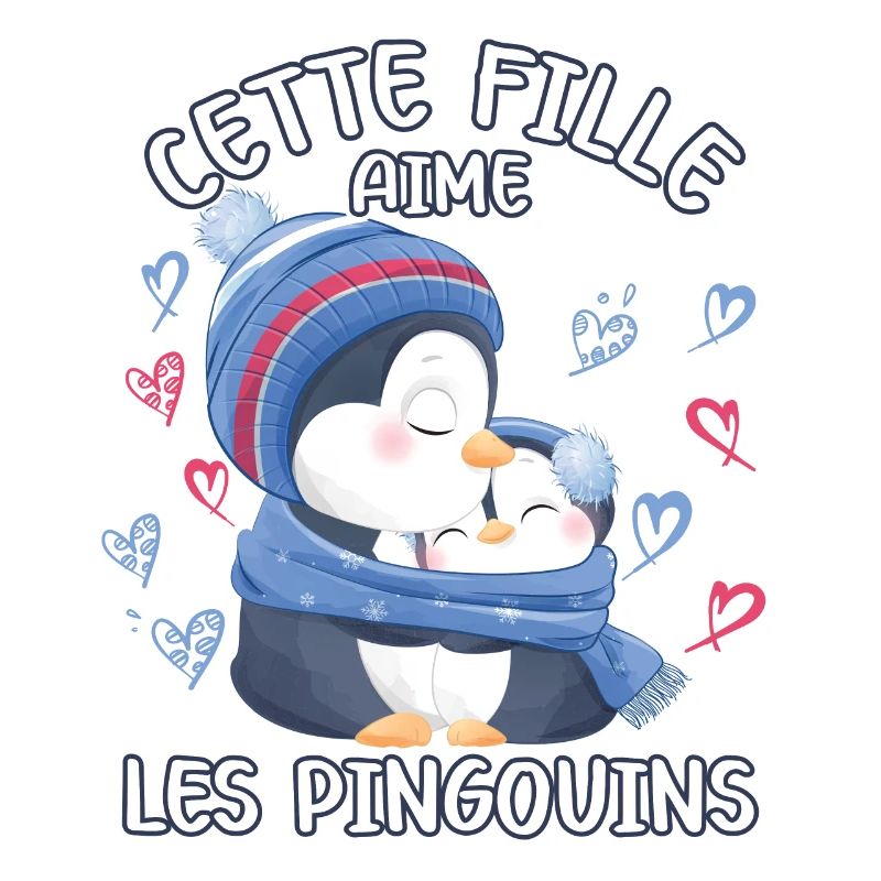Dieses Mädchen Liebt Pinguine