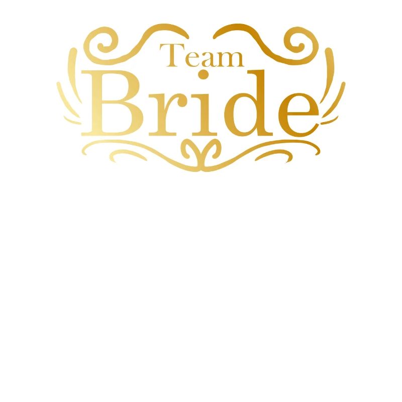 Team Bride dans la célébration de mariage d’or